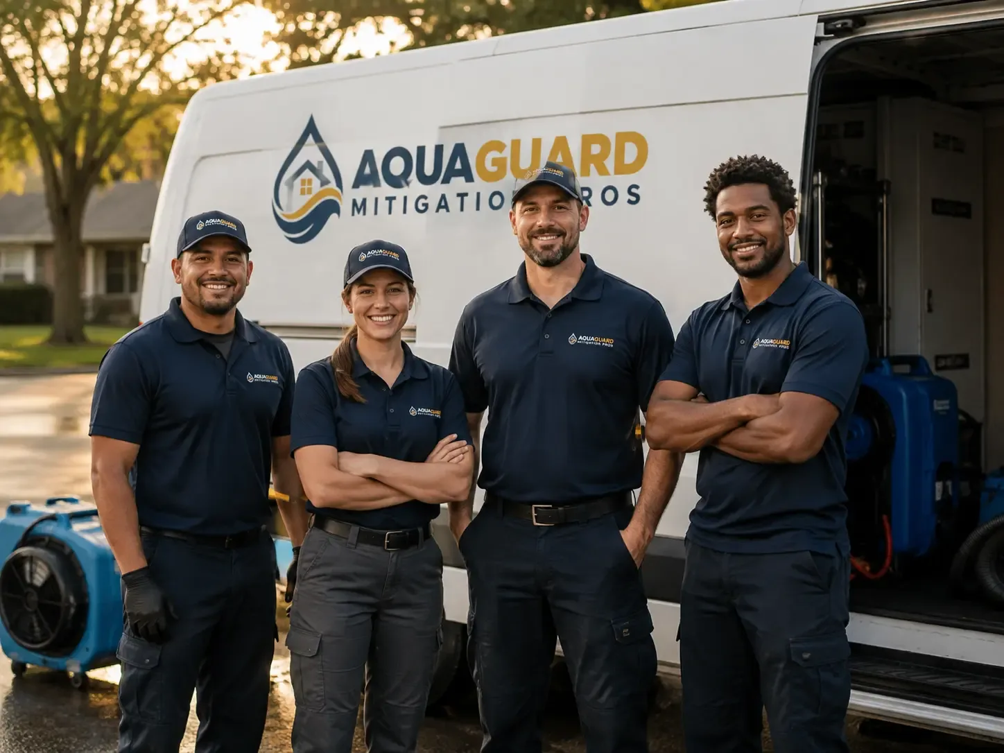 Water Damage Mitigation company in Lamont, WA